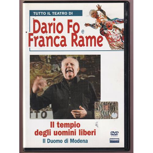 EBOND Dario Fo e Franca Rame:il Tempio Degli Uomini Liberi DVD DB652956