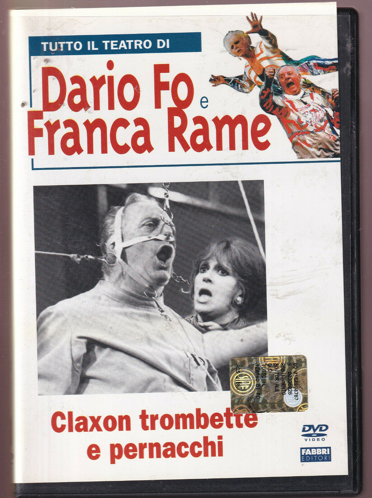 EBOND Dario Fo e Franca Rame:claxon Trombette e Pernacchi DVD DB652960