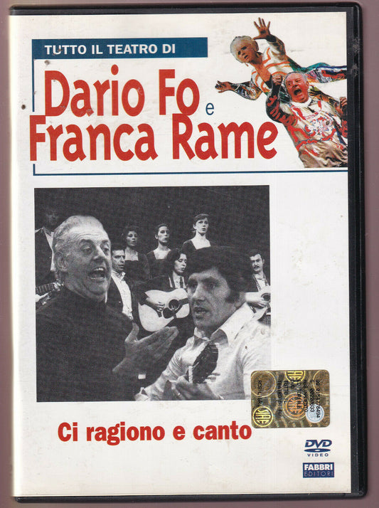 EBOND Dario Fo e Franca Rame:ci Ragiono e Canto DVD DB652961