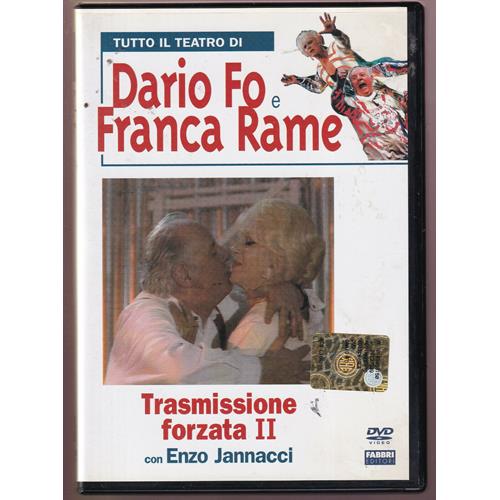 EBOND Dario Fo e Franca Rame:trasmissione Forzata Parte 2 DVD DB652962