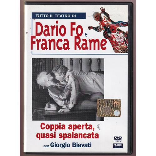 EBOND Dario Fo e Franca Rame:coppia Aperta Quasi Spalancata DVD DB652964