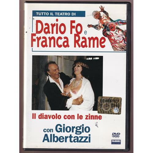 EBOND Dario Fo e Franca Rame:il Diavolo Con Le Zinne DVD DB652965