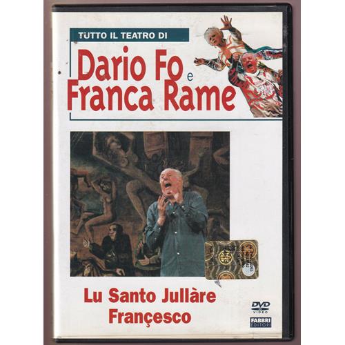 EBOND Dario Fo e Franca Rame:lu Santo Jullare Francesco DVD DB652967