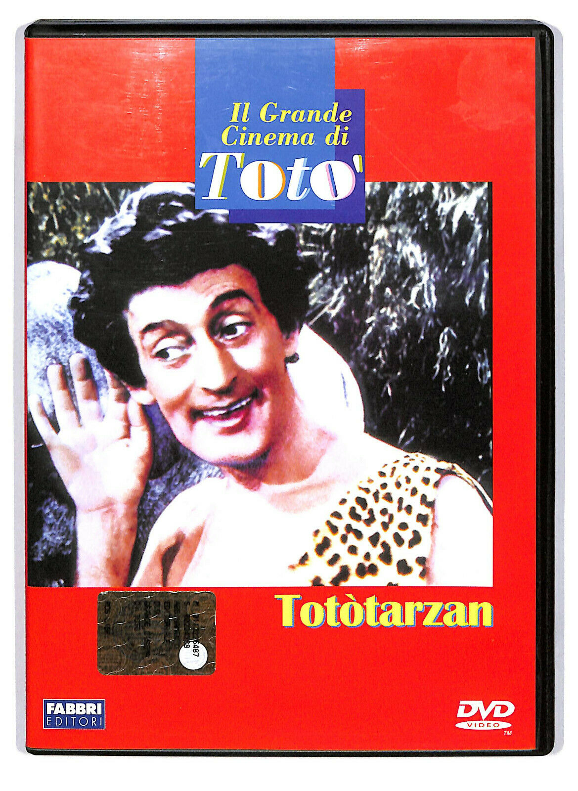 EBOND Il Grande Cinema Di Toto - Tototarzan  Editoriale DVD DB652974
