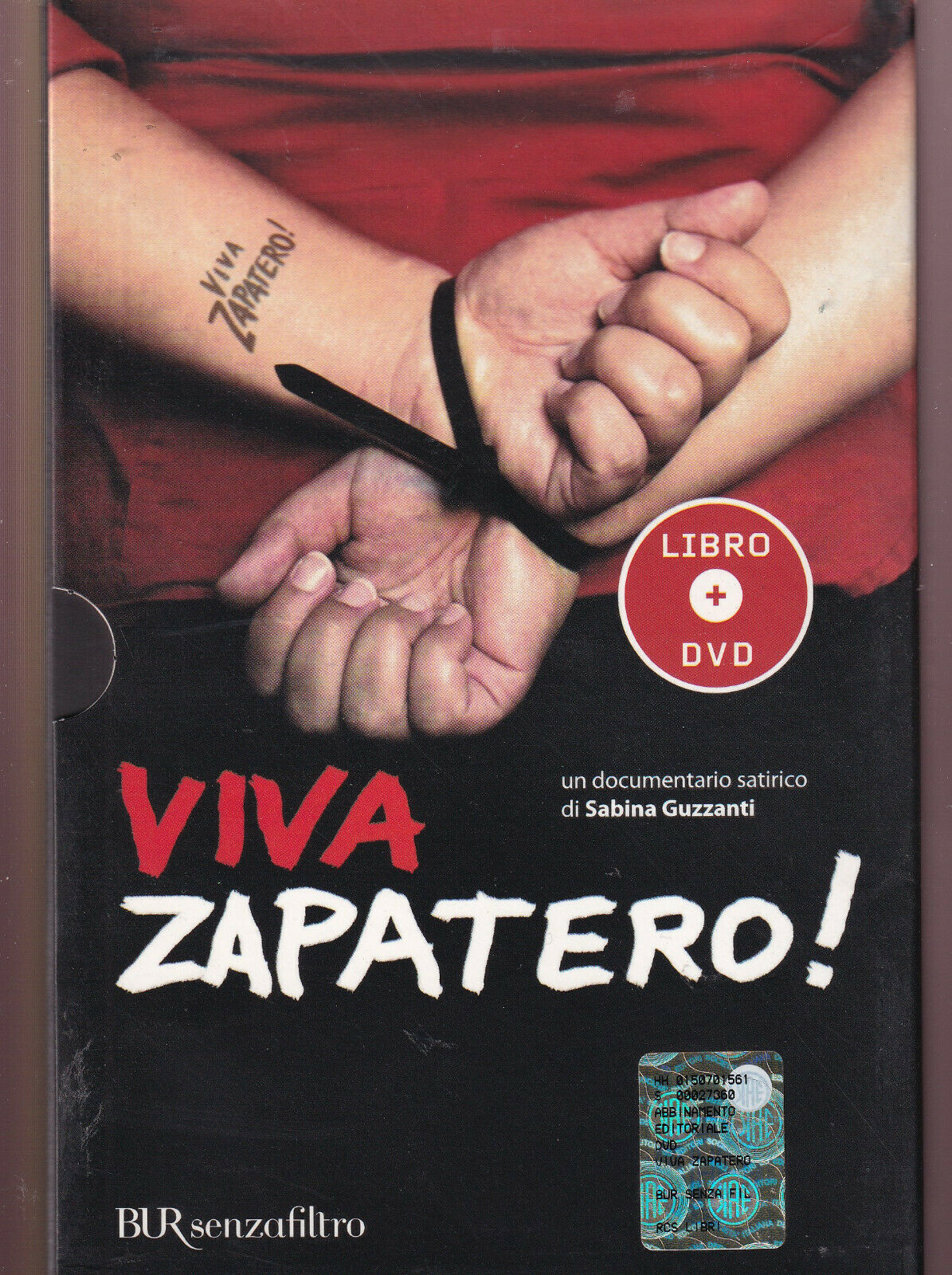 EBOND Viva Zapatero! DVD DB653101