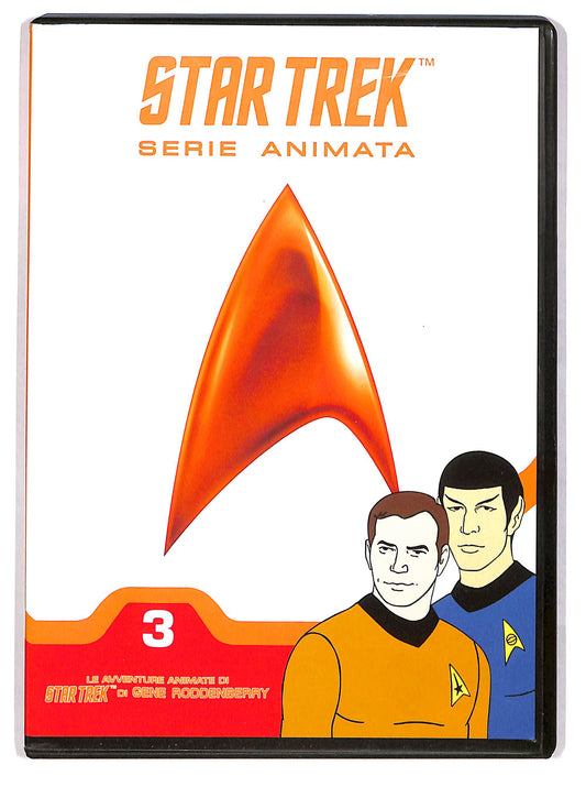 EBOND Star Trek Serie animata 3 EDITORIALE DVD DB653104