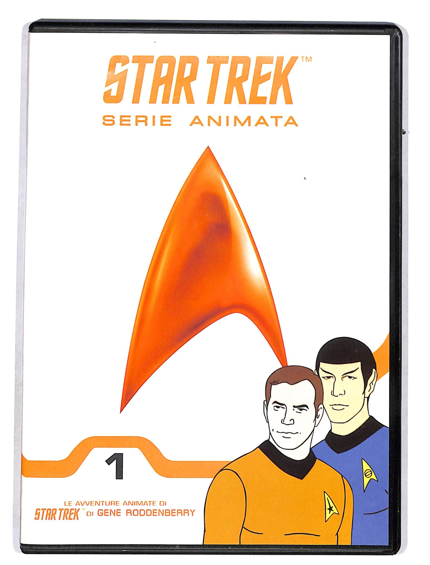 EBOND Star Trek serie animata vol.1 EDITORIALE DVD DB653105