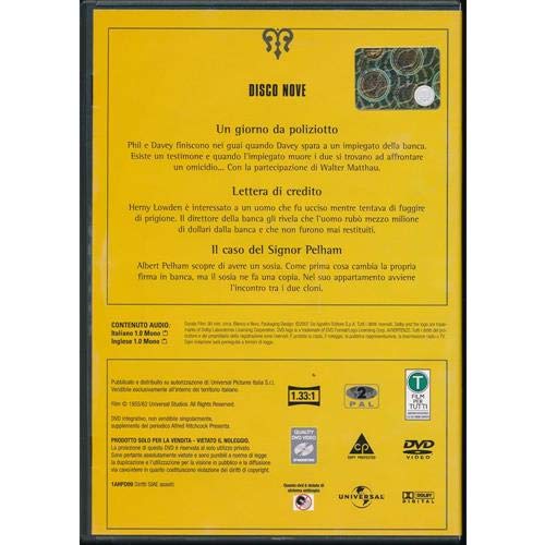 EBOND Alfred Hitchcock Presenta - Disco Nove DVD DB653108