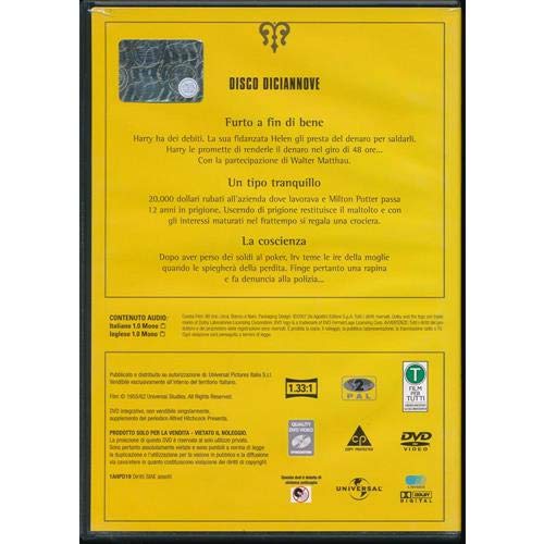 EBOND Alfred Hitchcock Presenta - Disco Diciannove DVD DB653109