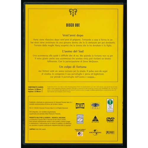 EBOND Alfred Hitchcock Presenta Disco Due Editoriale DVD DB653112