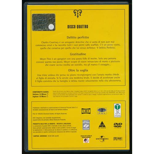 EBOND Alfred Hitchcock Presenta Disco Quattro DVD DB653113