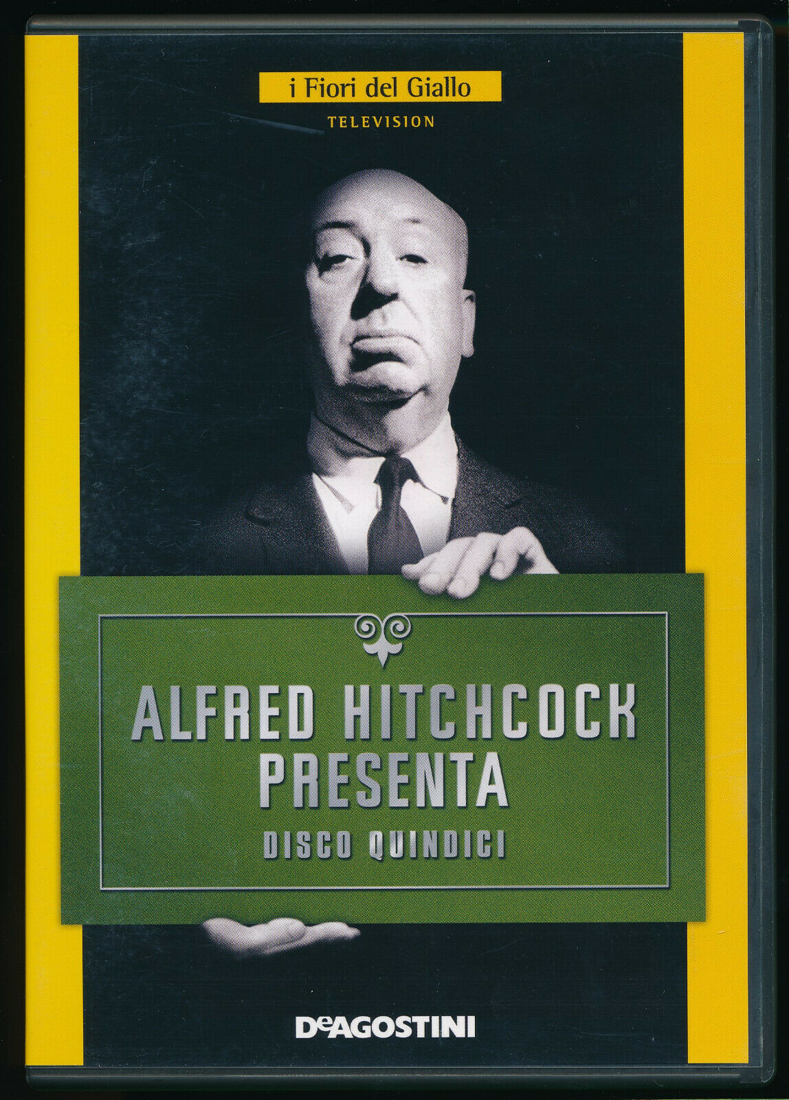 EBOND Alfred Hitchcock Presenta Disco Quindici  Editoriale DVD DB653114