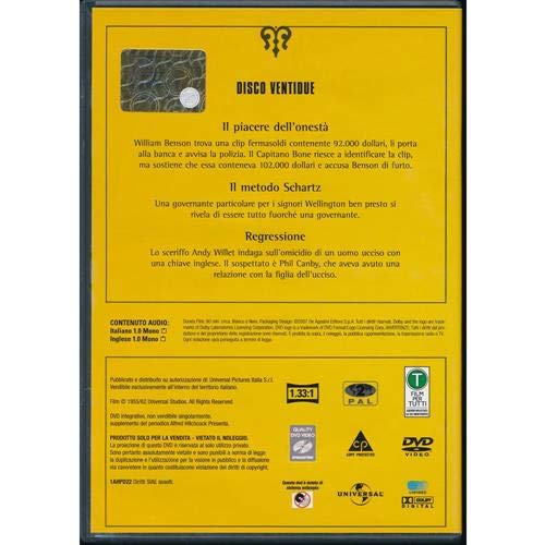 EBOND Alfred Hitchcock Presenta - Disco Ventidue DVD DB653115