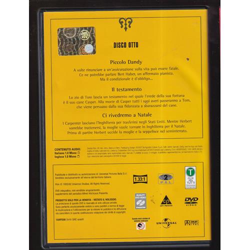 EBOND Alfred Hitchcock Presenta Disco Otto DVD DB653117