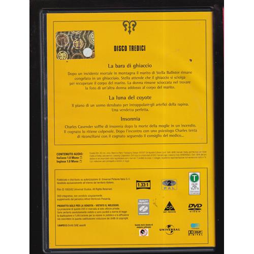 EBOND Alfred Hitchcock Presenta Disco Tredici DVD DB653121