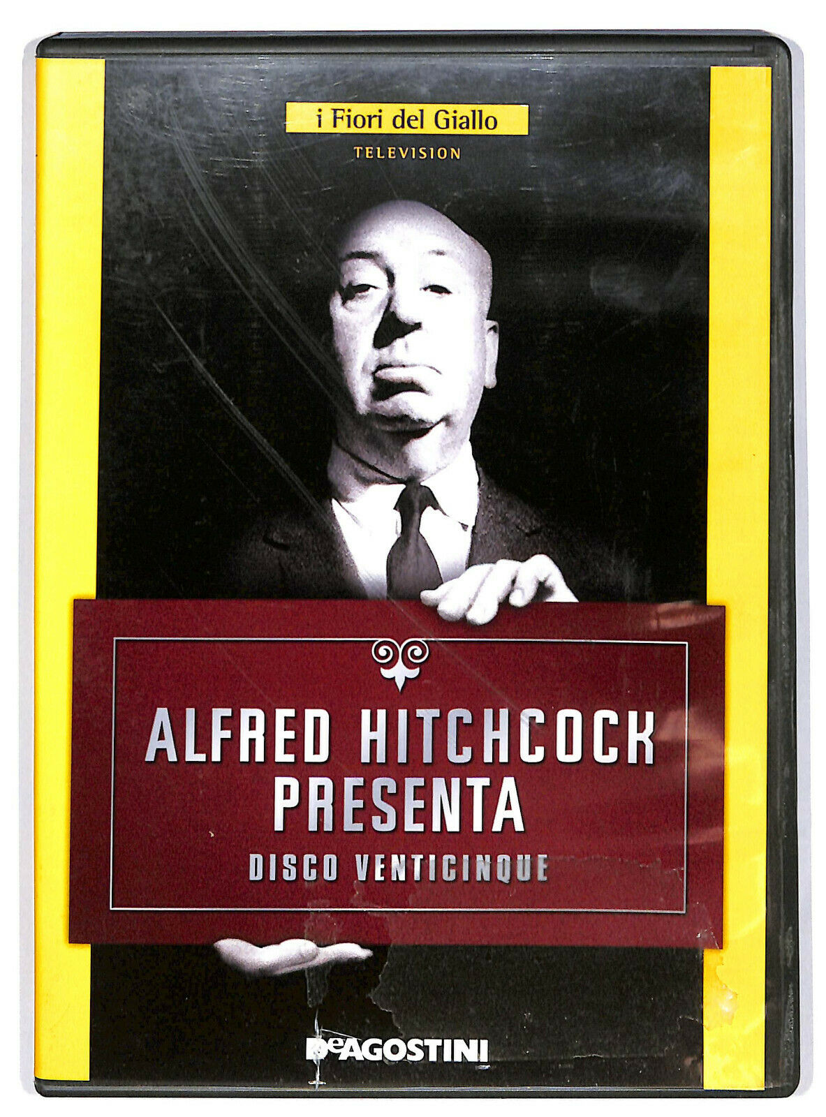 EBOND Alfred Hitchcock Presenta Disco Venticinque Editoriale DVD DB653123