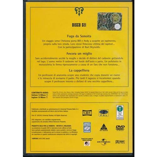 EBOND Alfred Hitchcock Presenta - Disco Sei DVD DB653129