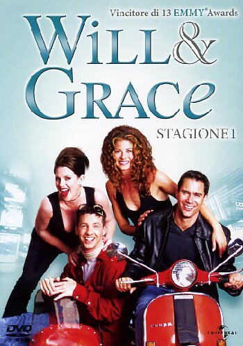 EBOND Will & Grace Stagione 01 DVD DB653134