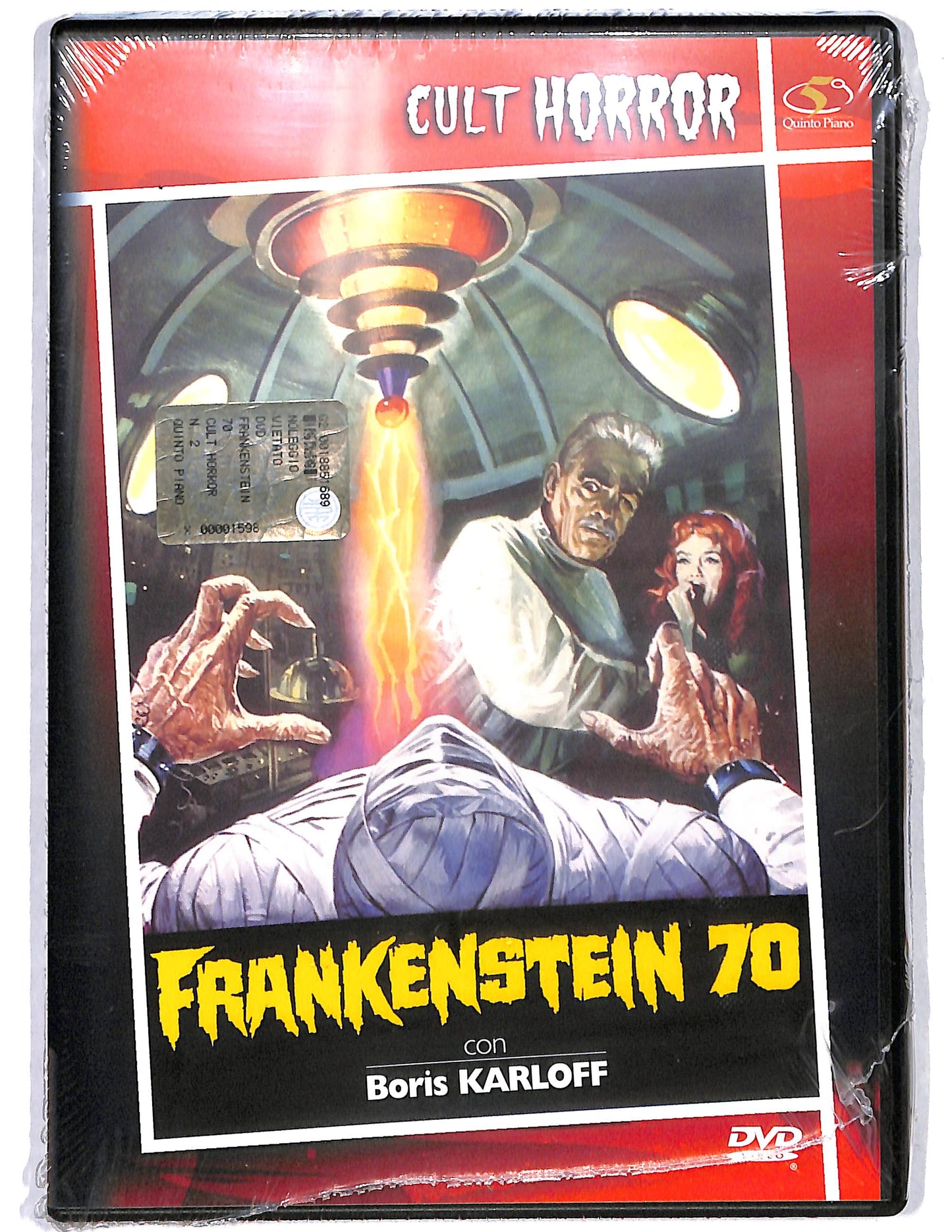 EBOND Frankenstein 70 DVD DB653142