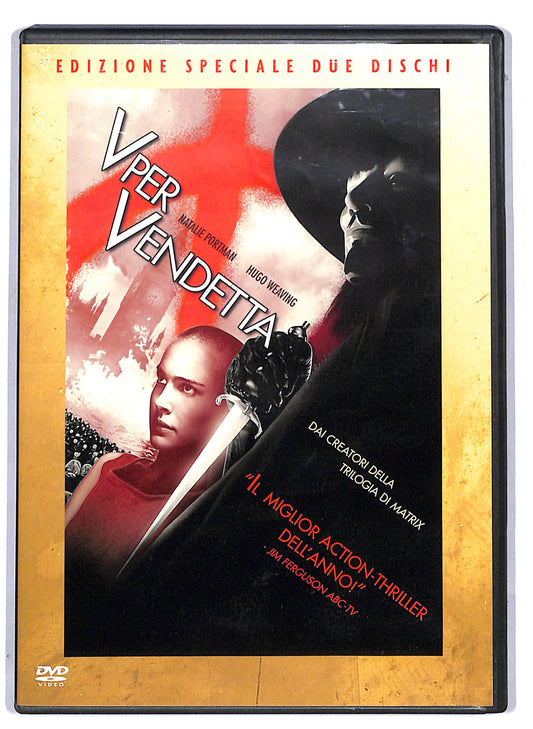 EBOND V Per Vendetta EDIZIONE SPECIALE ( 2 dischi) DVD DB653151