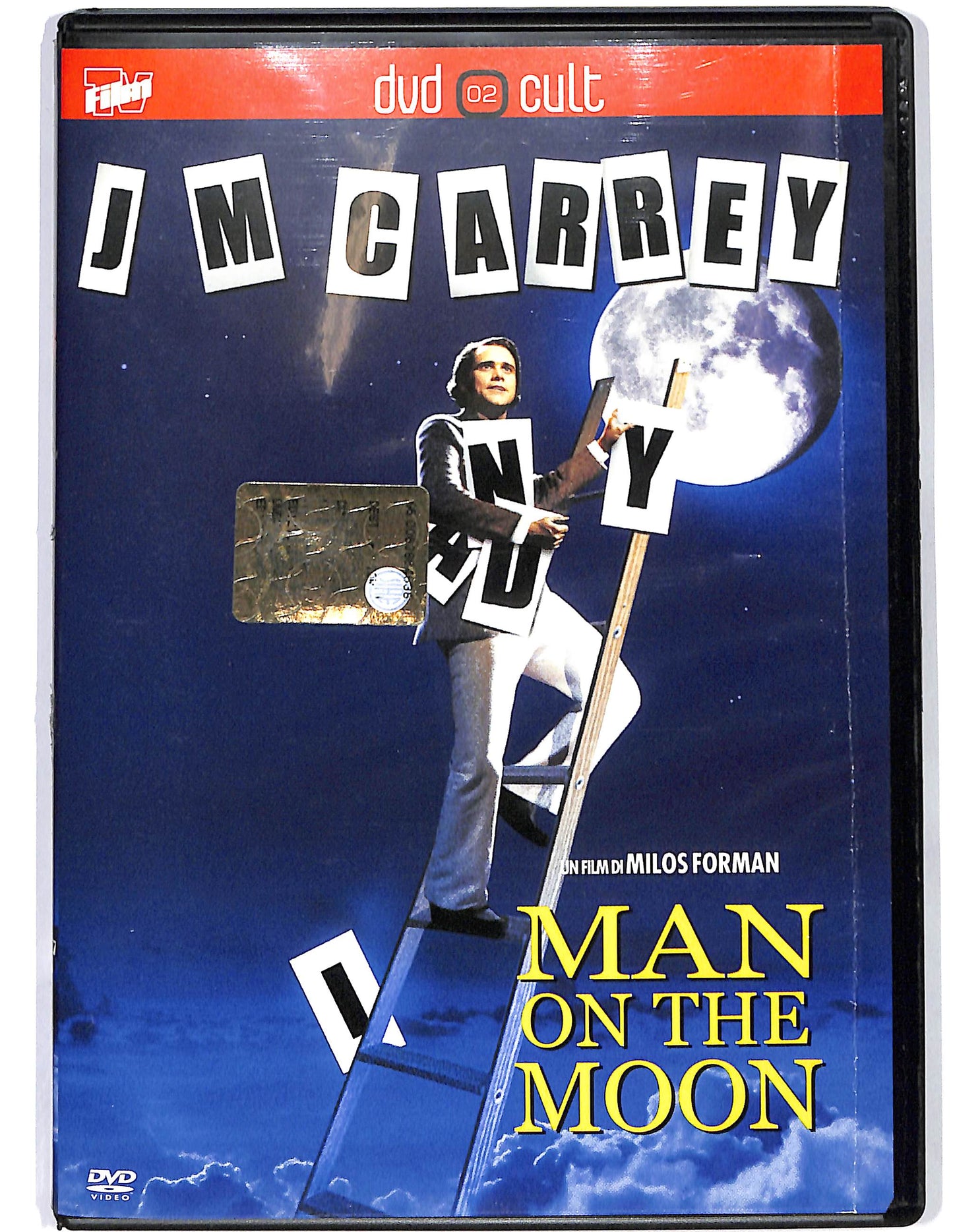 EBOND Man on the moon EDITORIALE DVD DB653421