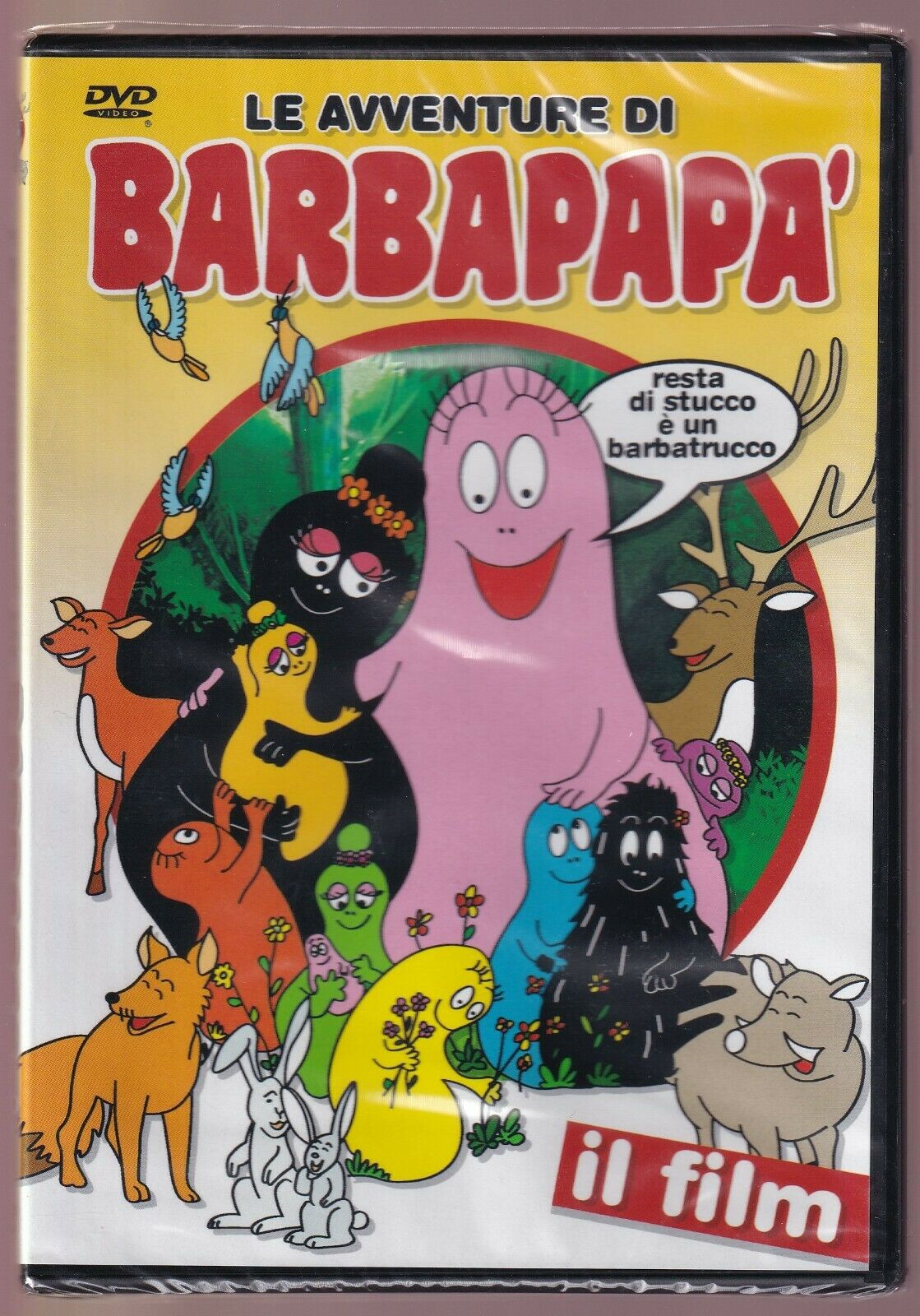 EBOND Le Avventure Di Barbapapa Il Film Editoriale DVD DB653430