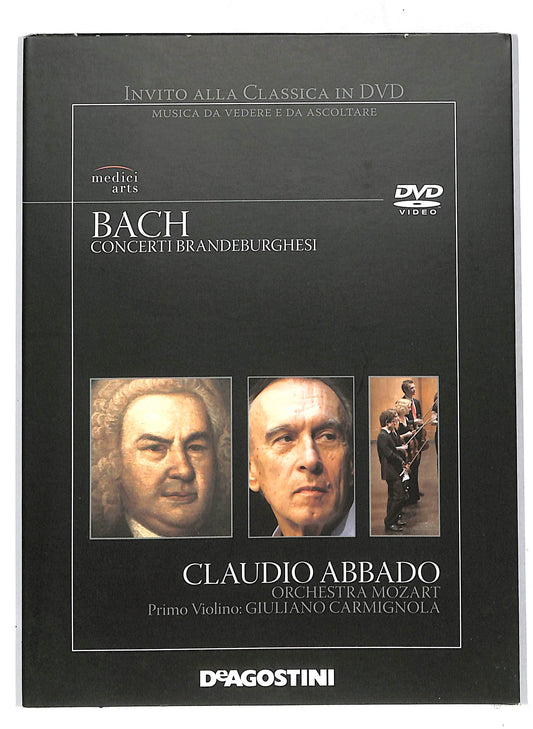 EBOND Invito alla classica - Bach - Claudio Abbado vol 4 EDITORIALE DVD DB653433