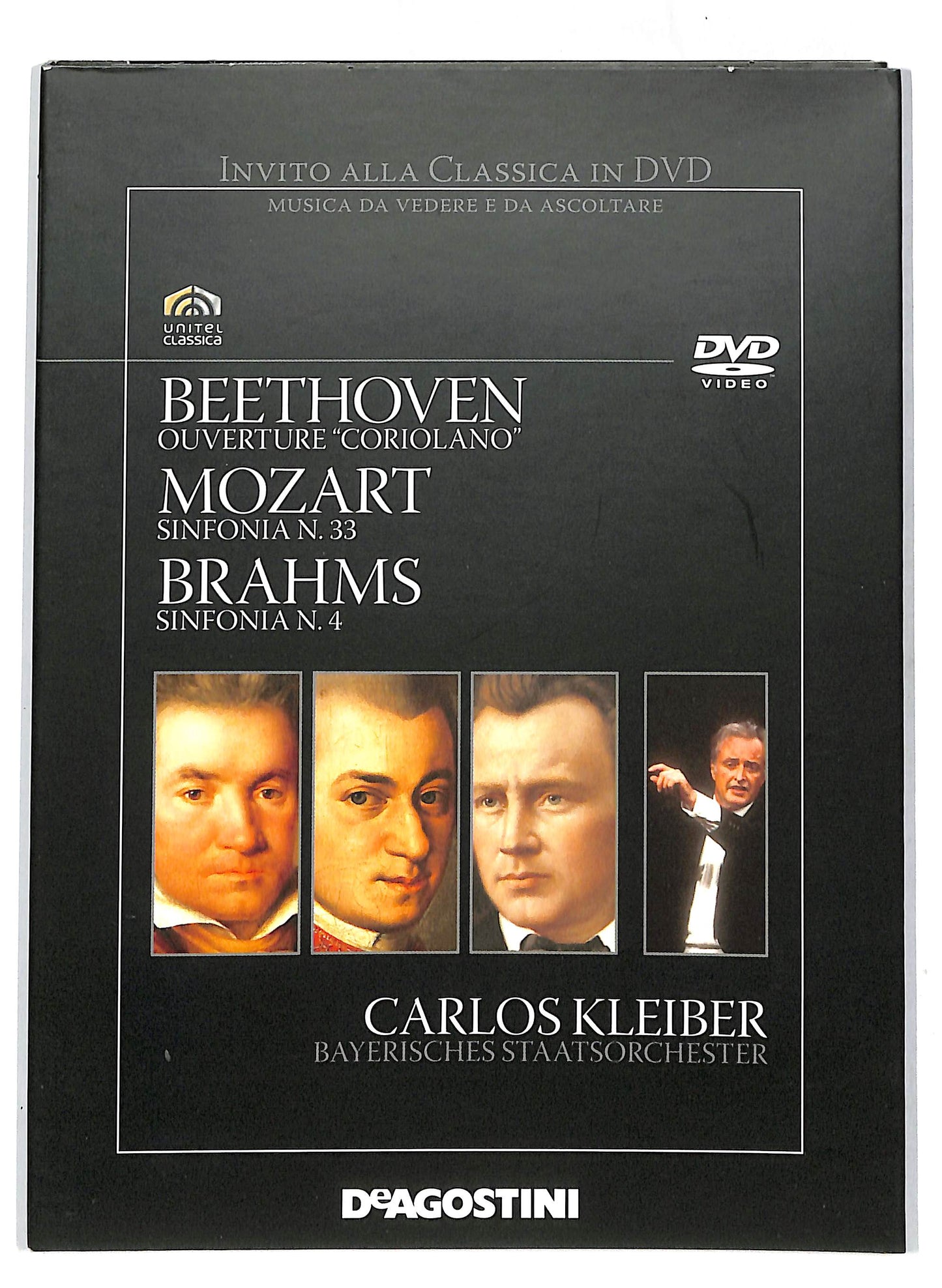 EBOND Invito alla classica - Beethoven/Mozart/Brahms n.3 EDITORIALE DVD DB653434