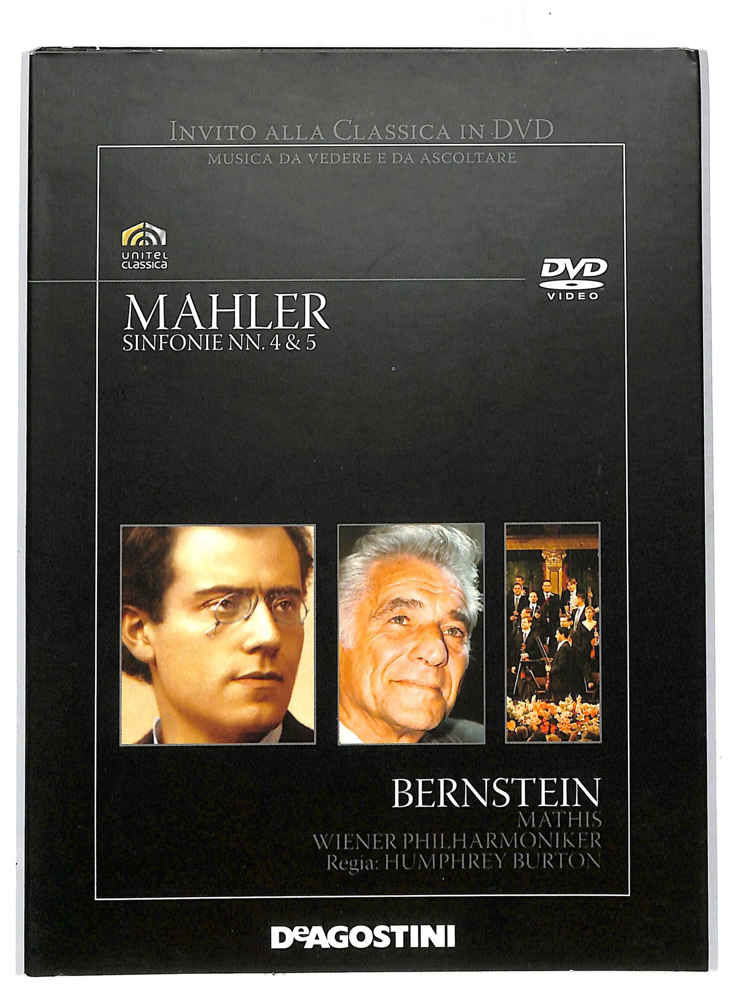 EBOND Invito alla classica - Mahler - Bernstein Vol 2 EDITORIALE DVD DB653435