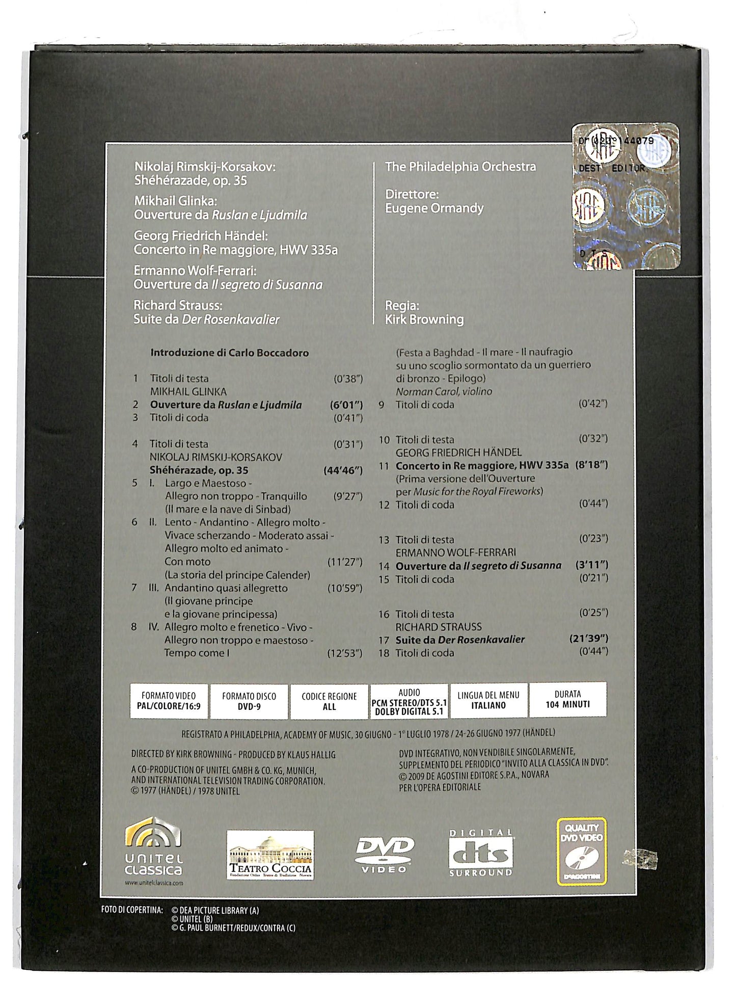 EBOND Invito alla classica vol 13 Rimskij - Korsakov EDITORIALE DVD DB653436