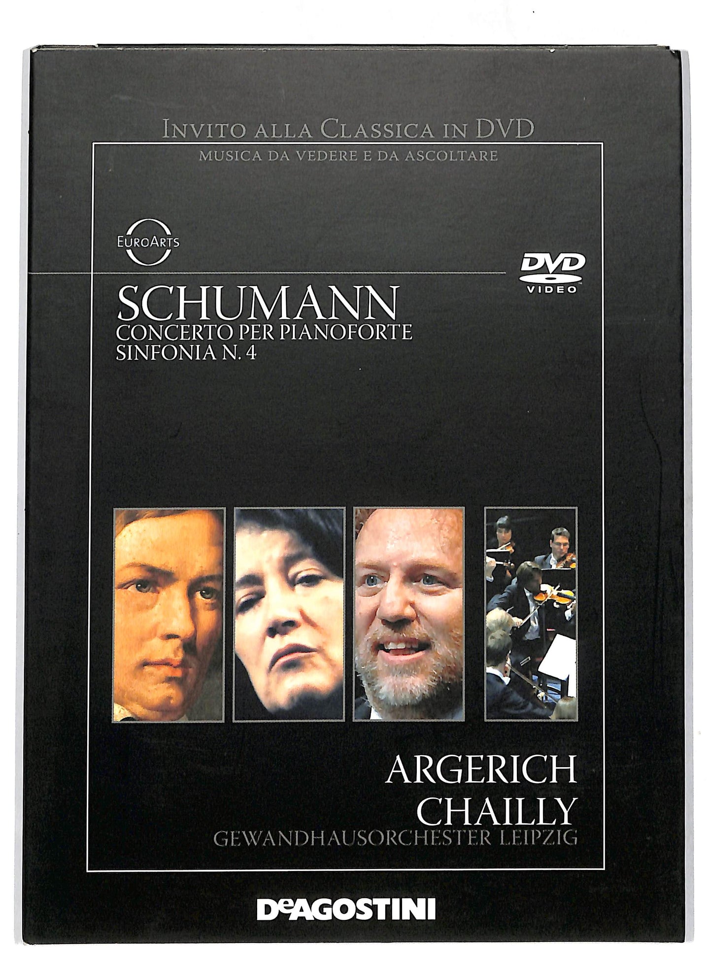 EBOND Invito alla classica Schumann - Argerich Vol 12 EDITORIALE DVD DB653437