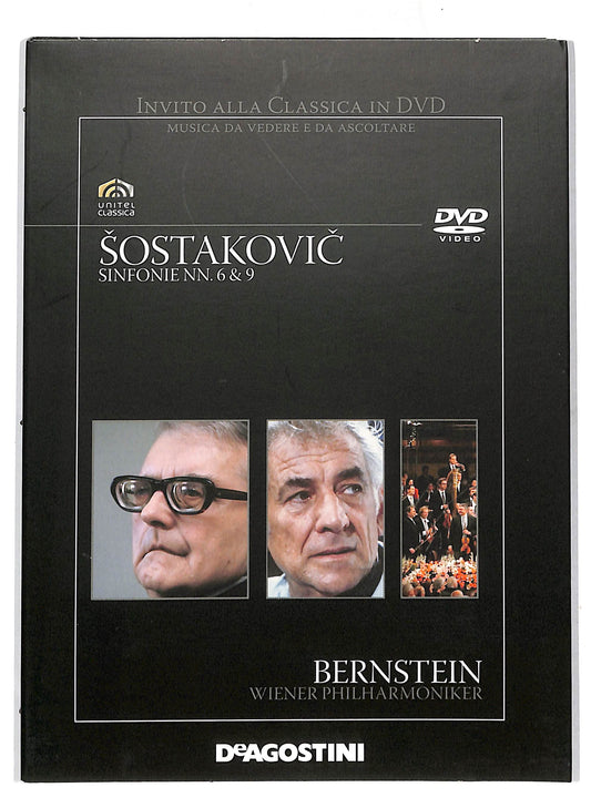 EBOND Invito alla classica - Sostakovic - Bernstein Vol 11 DVD DB653438