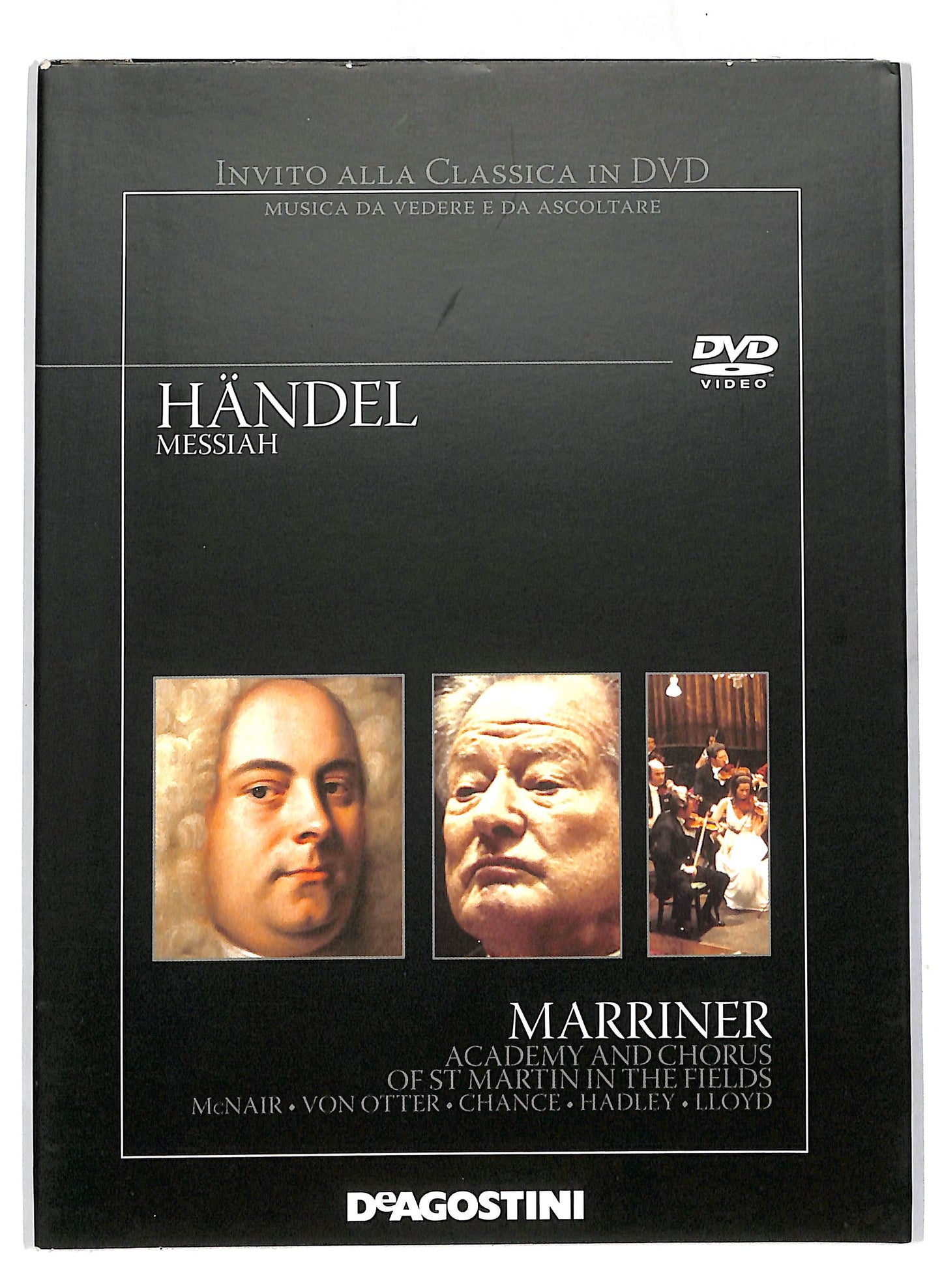 EBOND Invito alla classica - Handel - Marriner Vol 9 EDITORIALE DVD DB653439