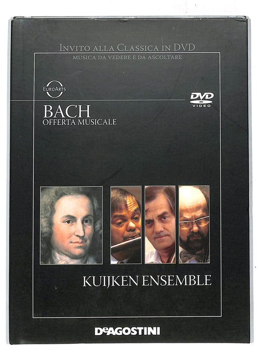 EBOND Invito alla classica - Bach - Kuijken Vol 30 EDITORIALE DVD DB653442
