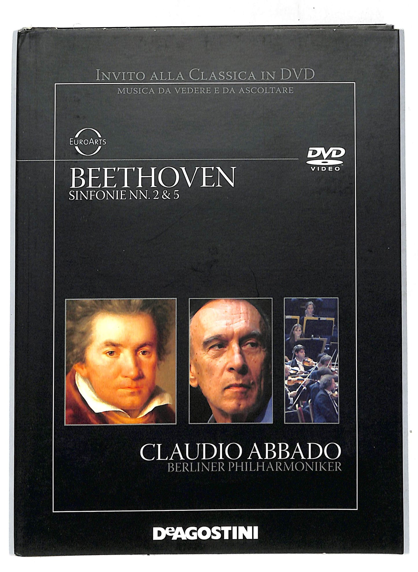 EBOND Invito alla classica in Dvd - Beethoven Claudio Abbado v.29 DVD DB653443
