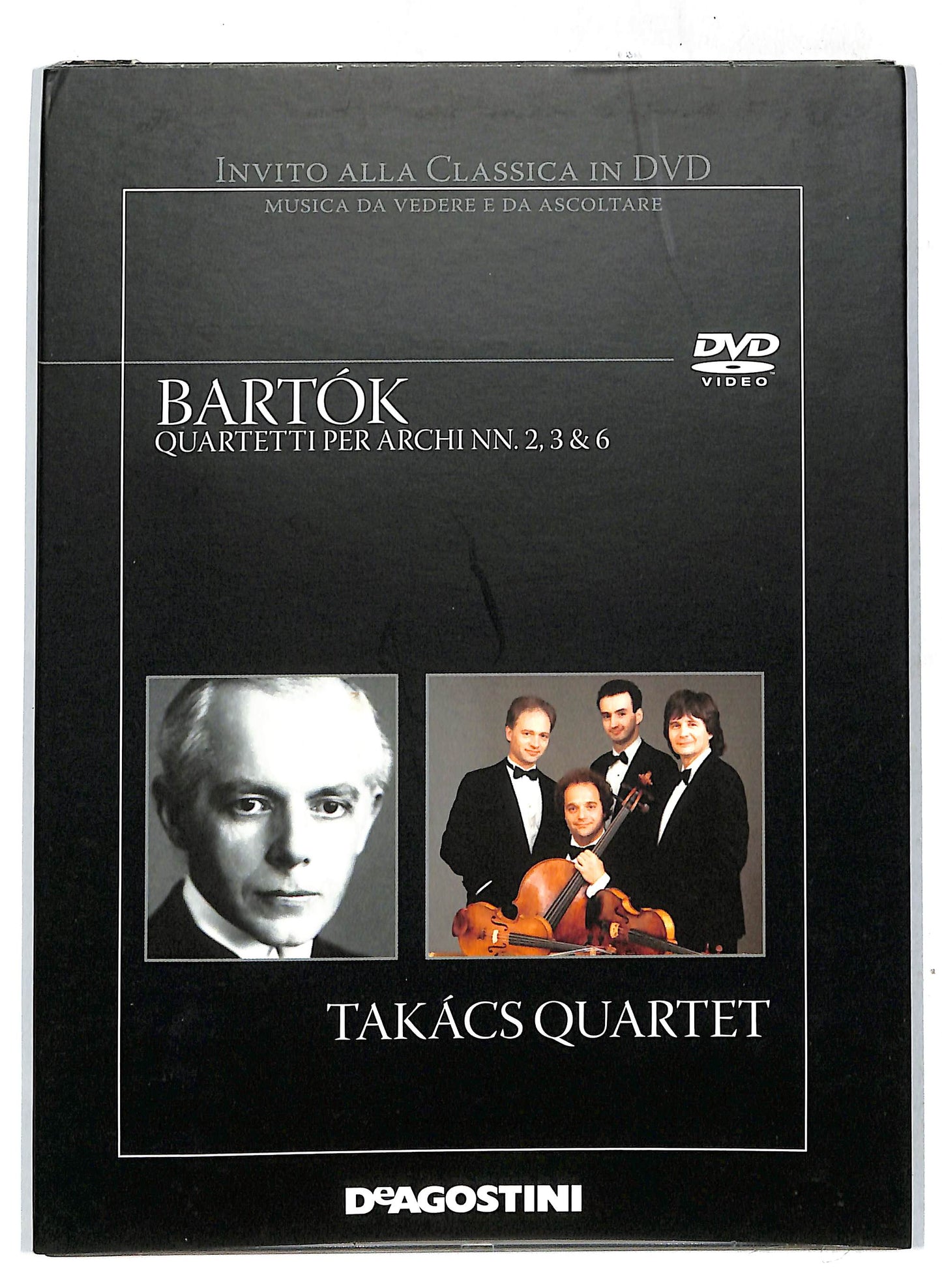 EBOND Invito alla classica in Dvd- Bartok Takacs Quartet Vol.28 DVD DB653444