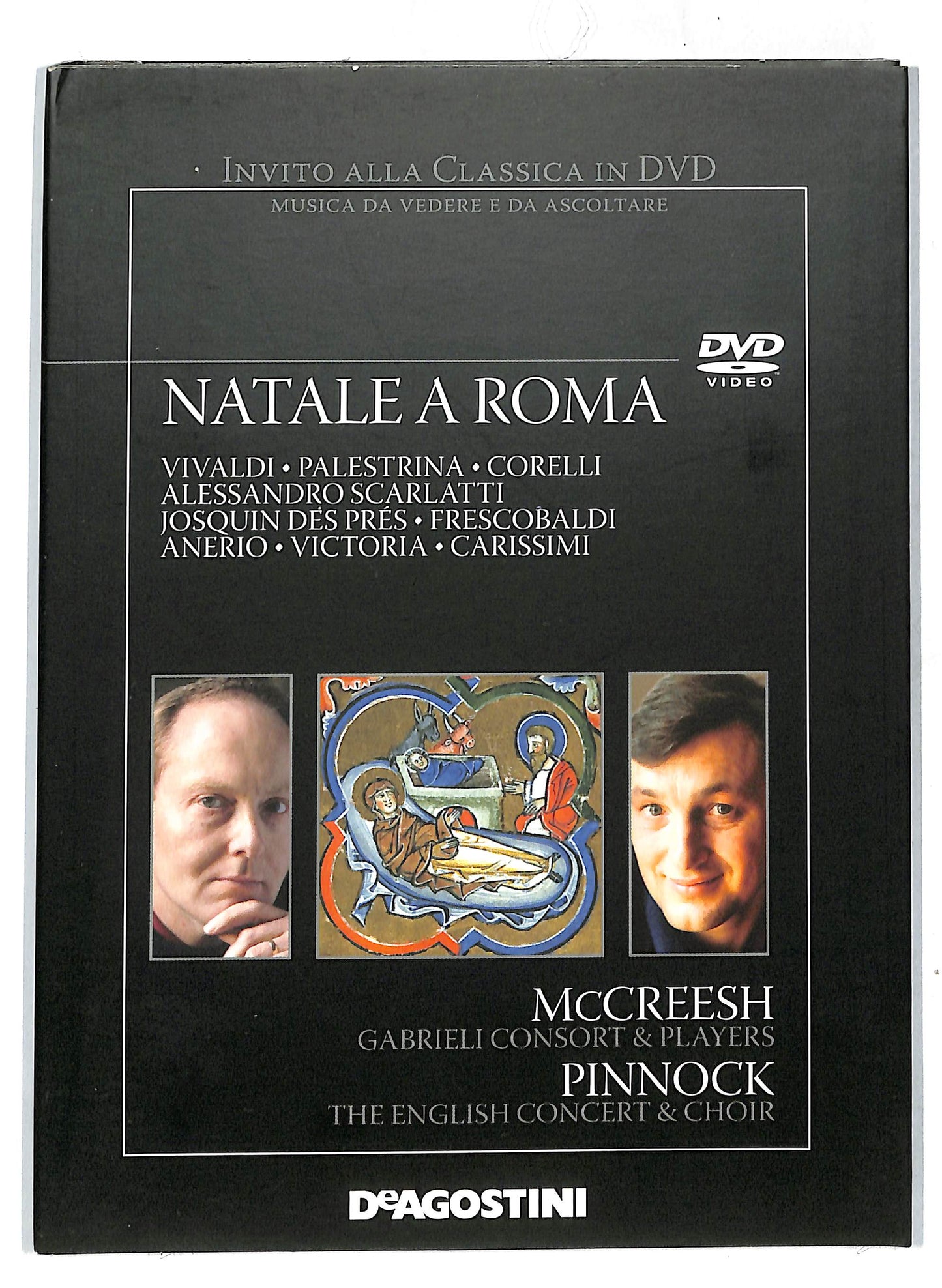 EBOND Invito alla Classica in Dvd - Natale a Roma McCreesh Vol.26 DVD DB653445