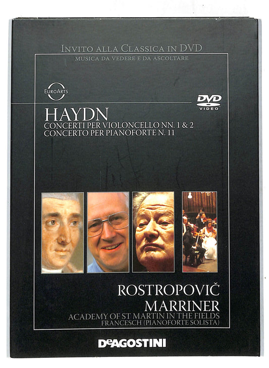 EBOND Invito alla Classica in Dvd - Haydn Rostropovic Marriner v.32 DVD DB653446