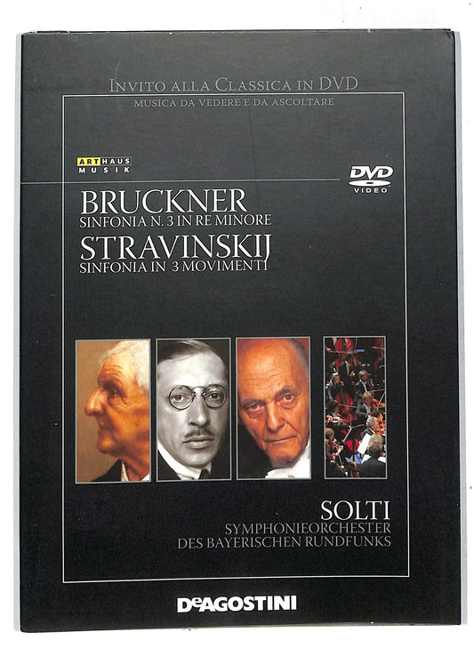 EBOND Invito alla classica in dvd - Bruckner Stravinskij Solti DVD DB653447