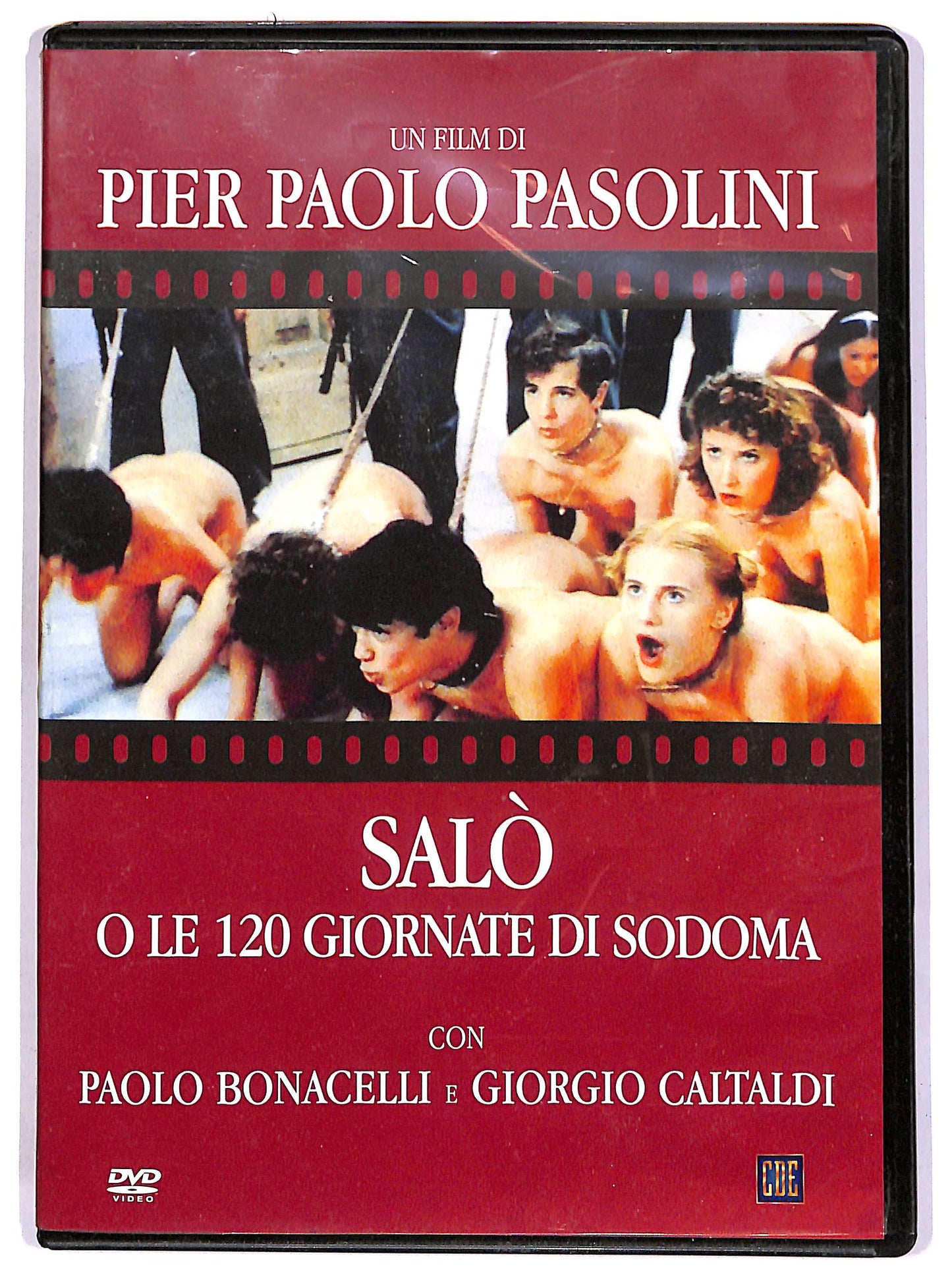 EBOND Salo o le 120 giornate di Sodoma EDITORIALE DVD DB654101