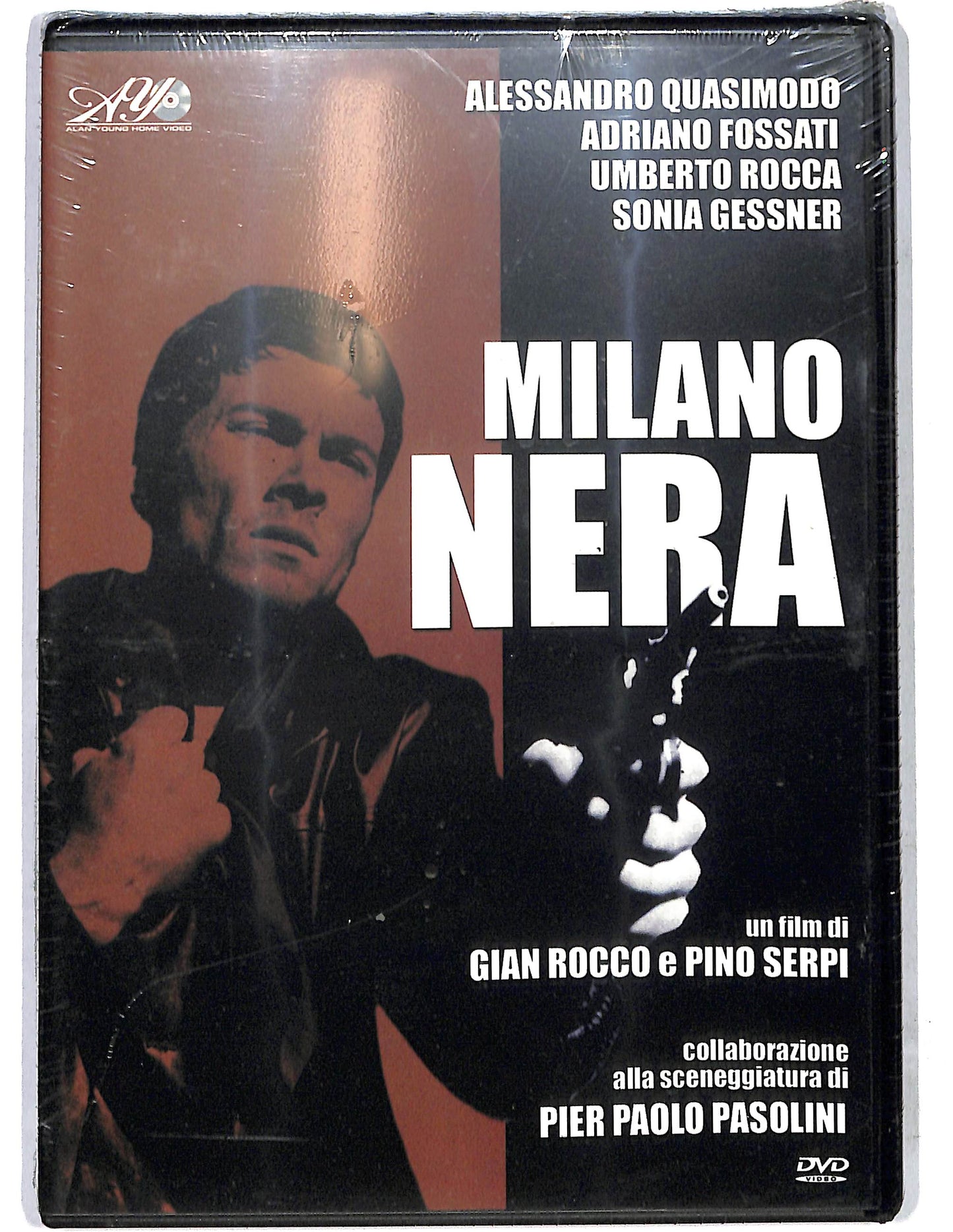 EBOND Milano nera EDITORIALE DVD DB654102