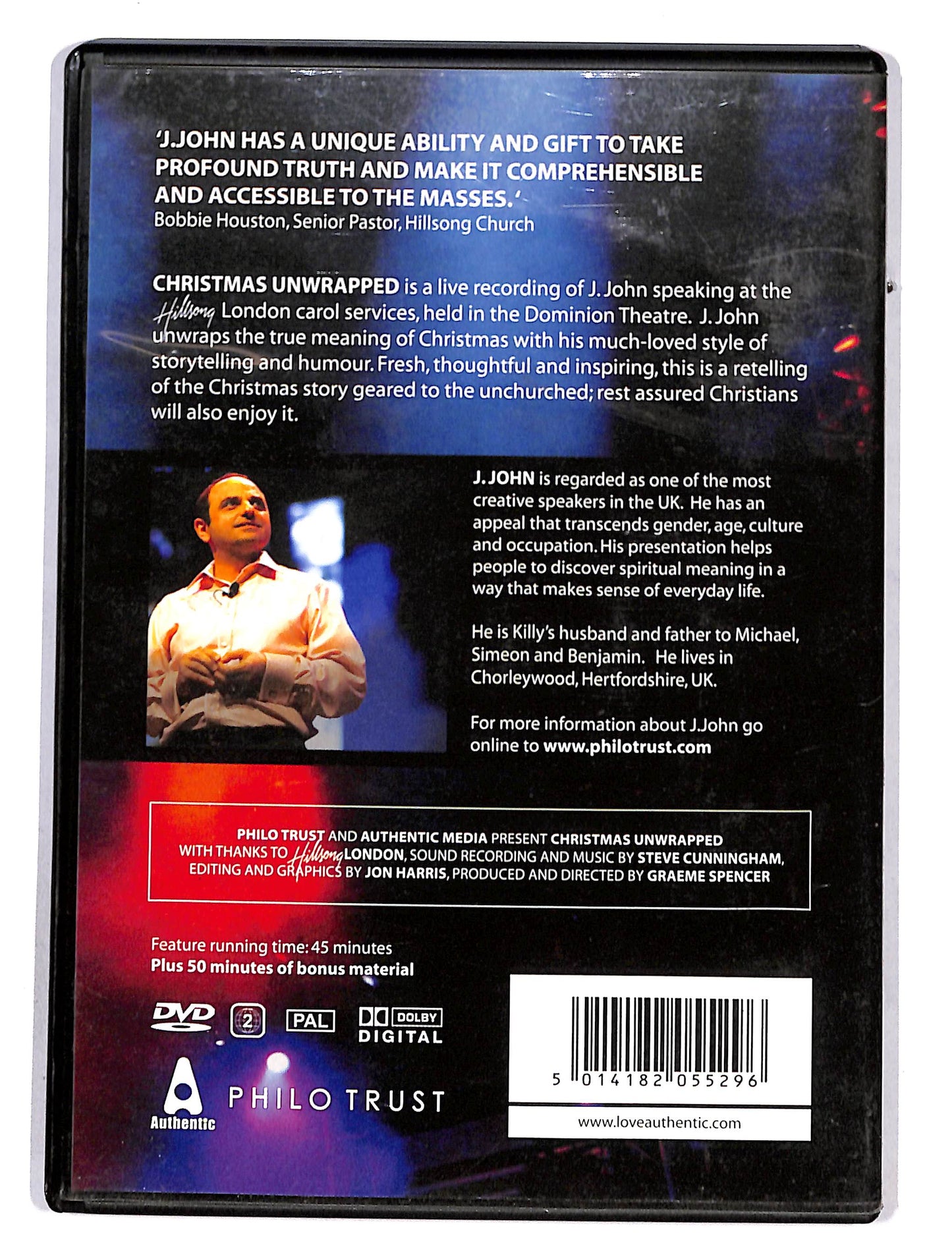 EBOND Christmas Unwapped Versione UK DVD DB654201