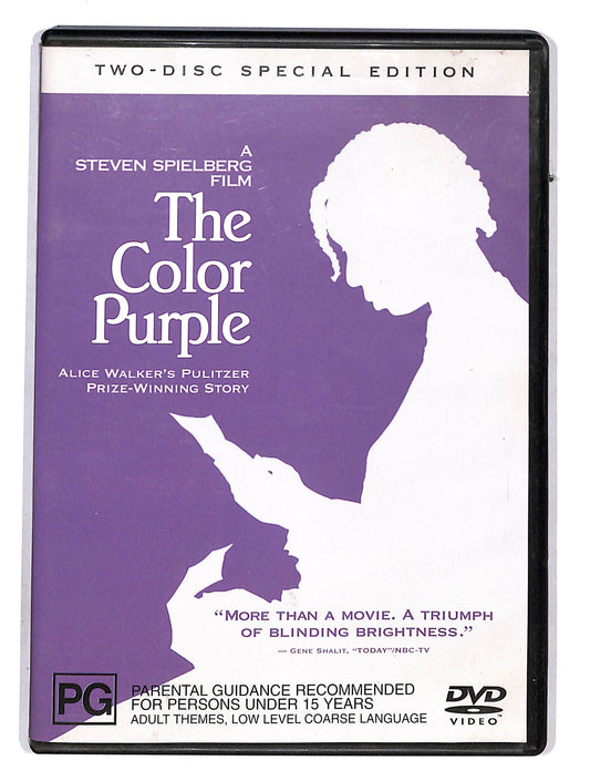 EBOND The Color Purple Versione AUSTRALIA DVD DB654206