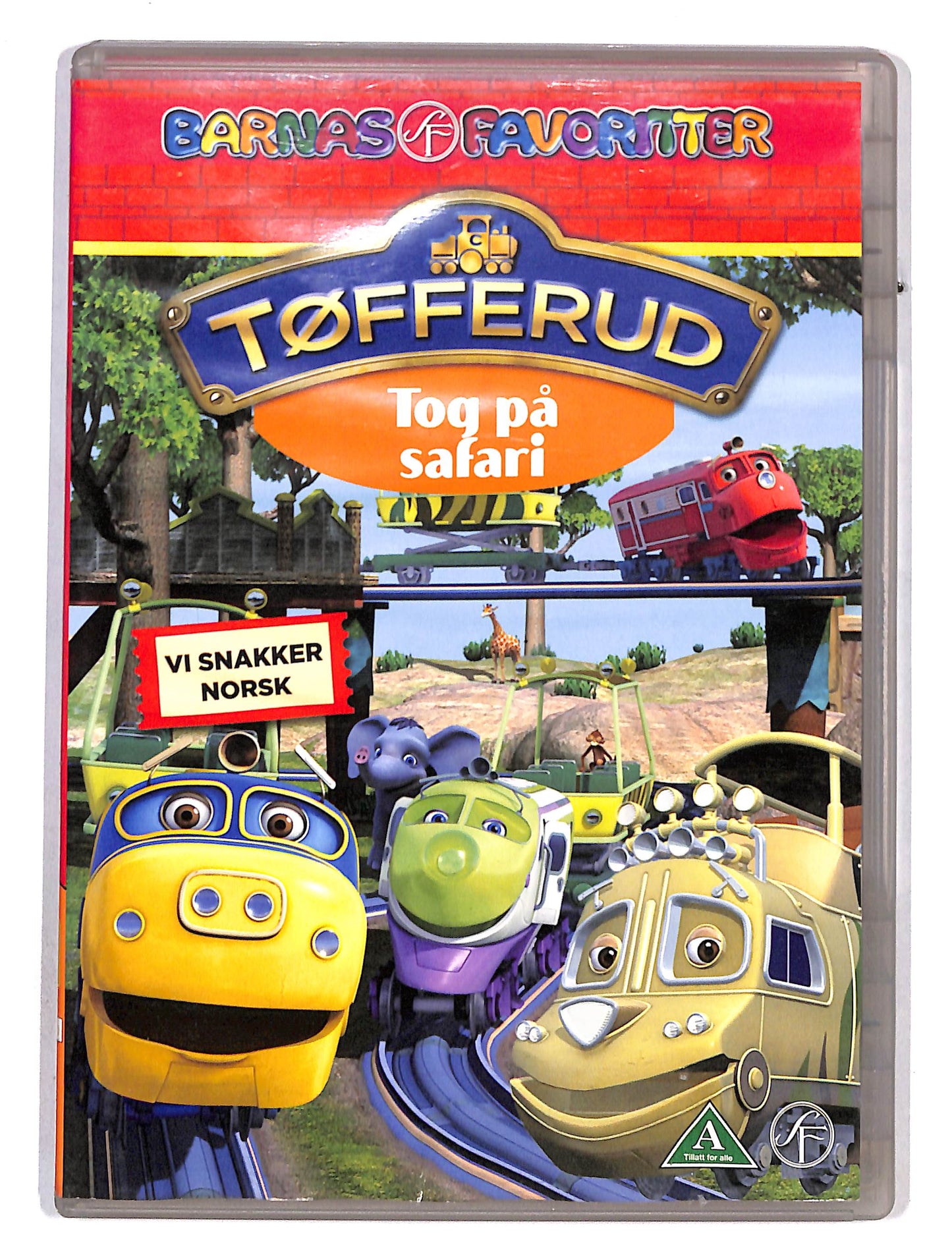 EBOND Tofferud tog pa safari DVD DB654209
