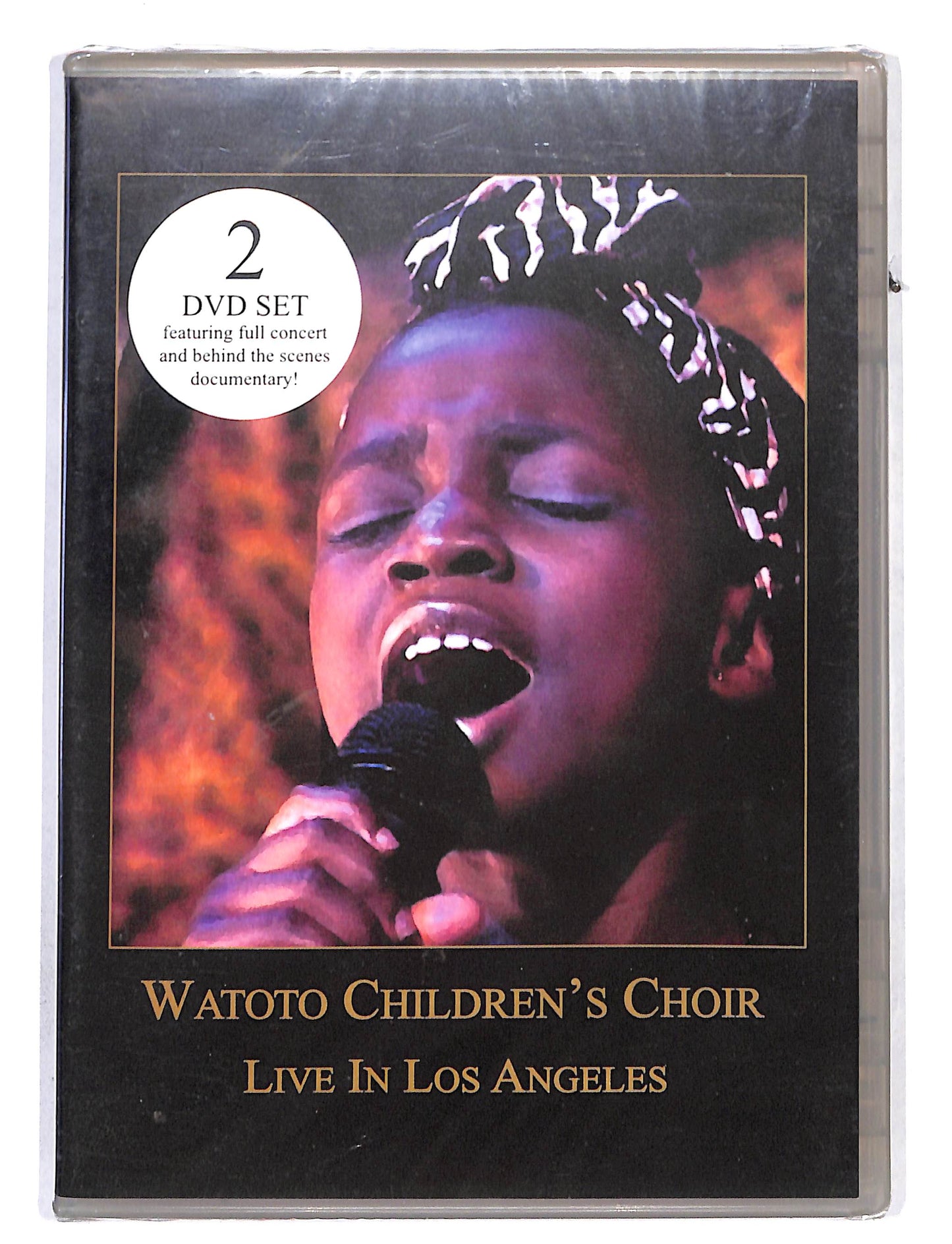 EBOND Watoto Children's Choir - Live In Los Angeles DVD DB654212