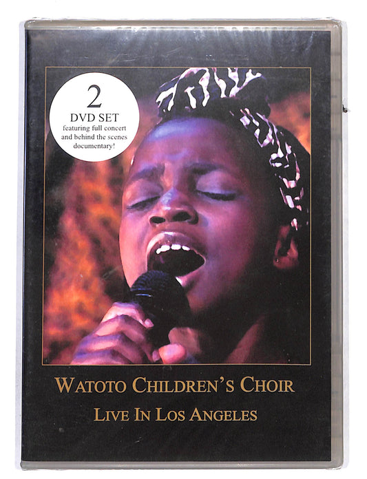 EBOND Watoto Children's Choir - Live In Los Angeles DVD DB654212