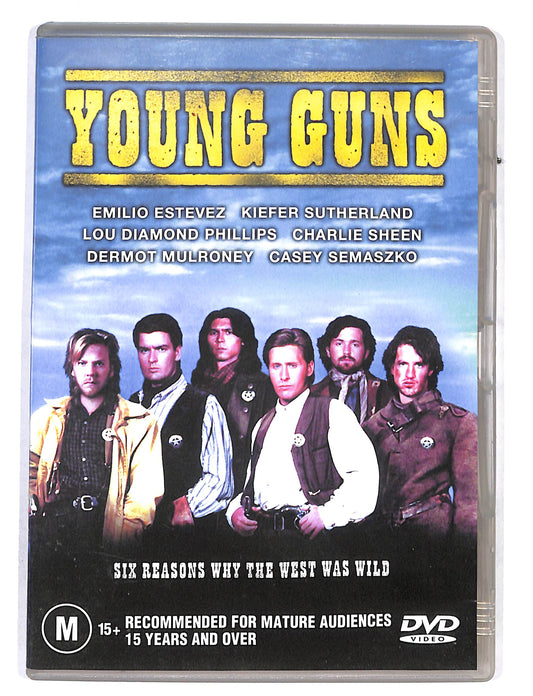 EBOND Young Guns DVD DB654213