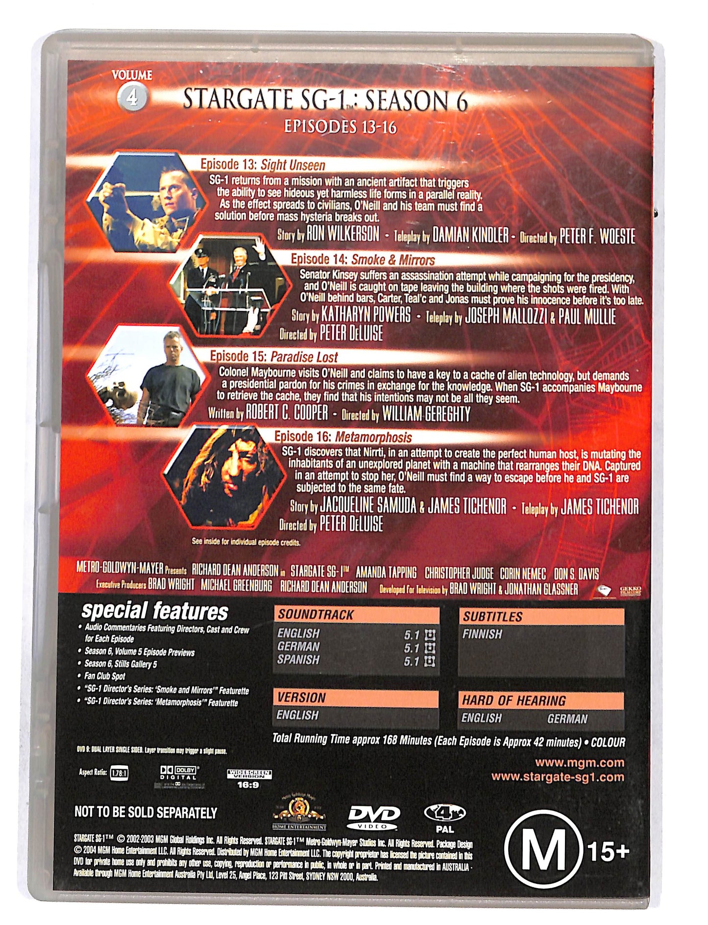 EBOND Stargate Sg.1 Season 6 vol.4 DVD DB654214