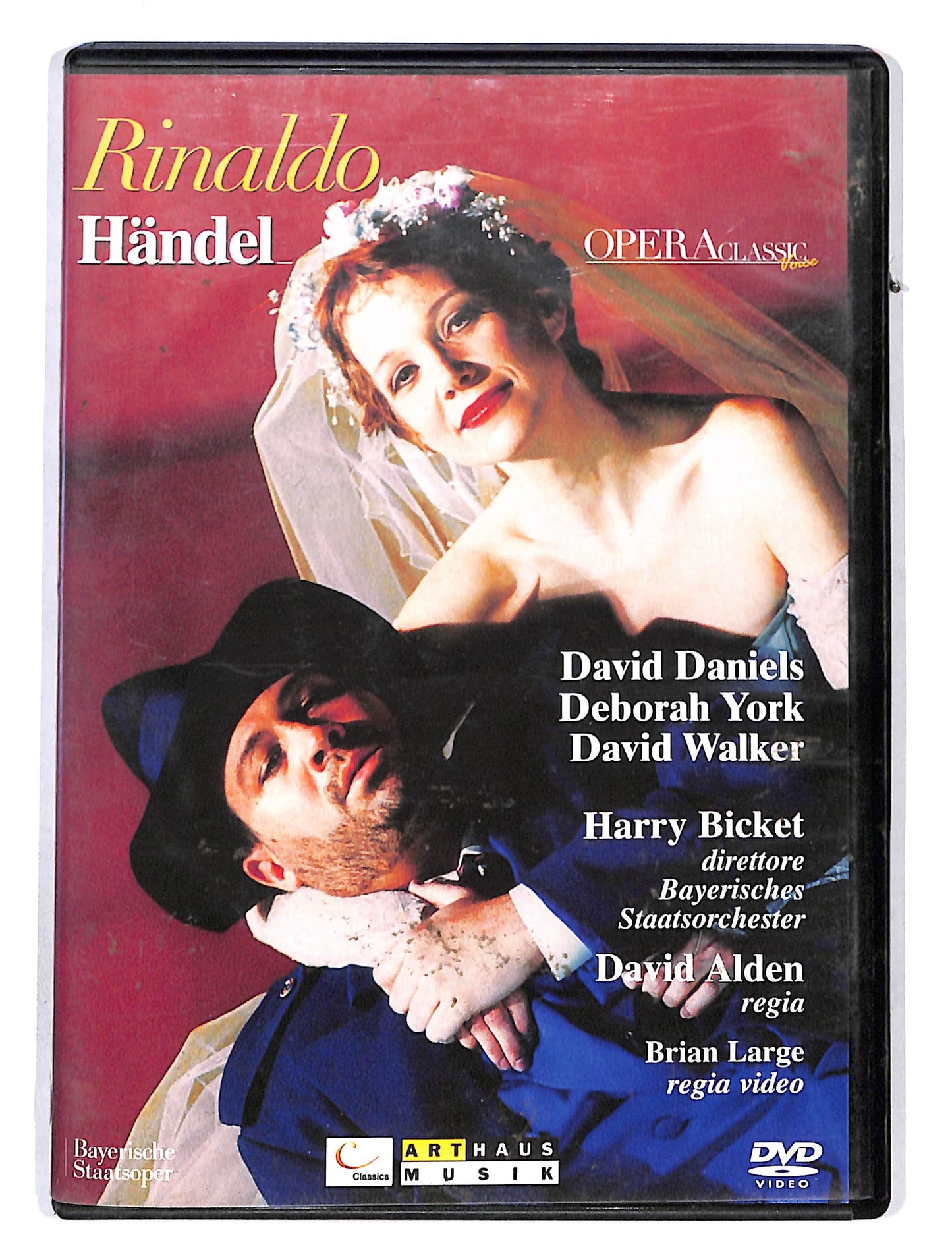 EBOND Opera Classic voice Rinaldo Handel EDITORIALE DVD DB654216