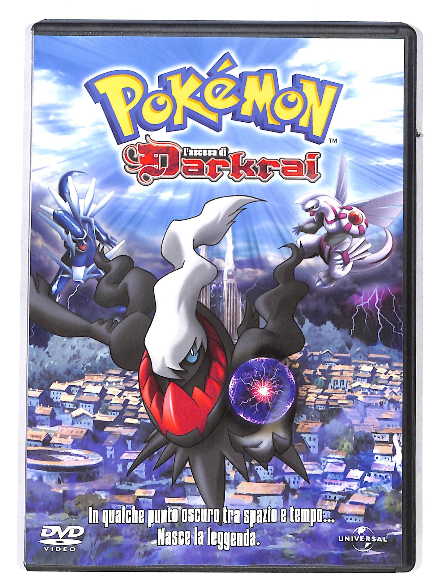 EBOND Pokemon L'ascesa di Darkrai DVD DB654219